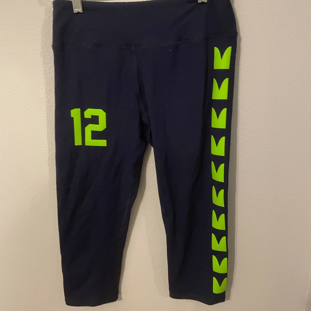 Seahawks leggings